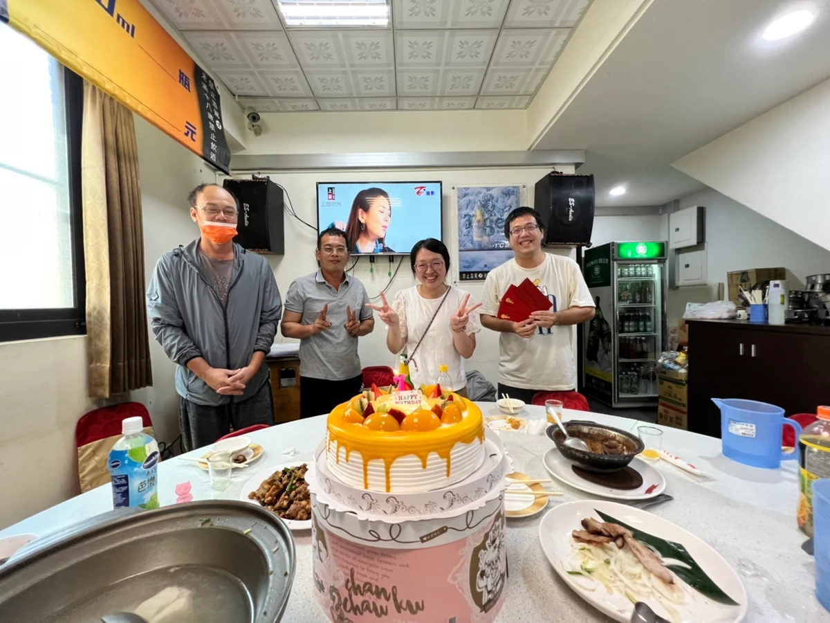 同仁生日慶生